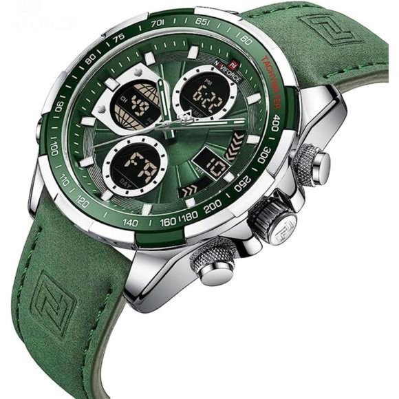 Men's Military Digital Watches Analog Quartz Waterproof Watch Sport Wristwatch - Picture 3 of 6